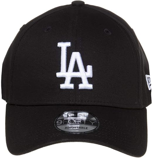 Black LA Cap