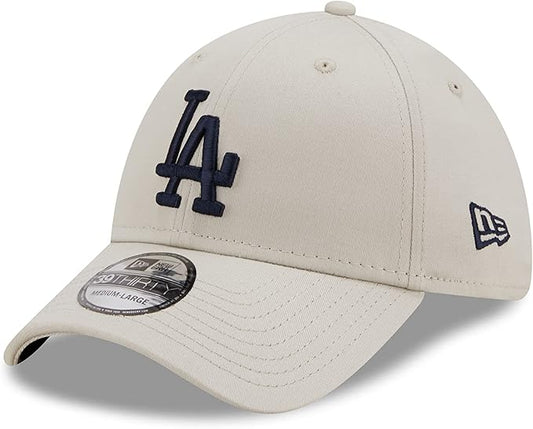 White LA cap