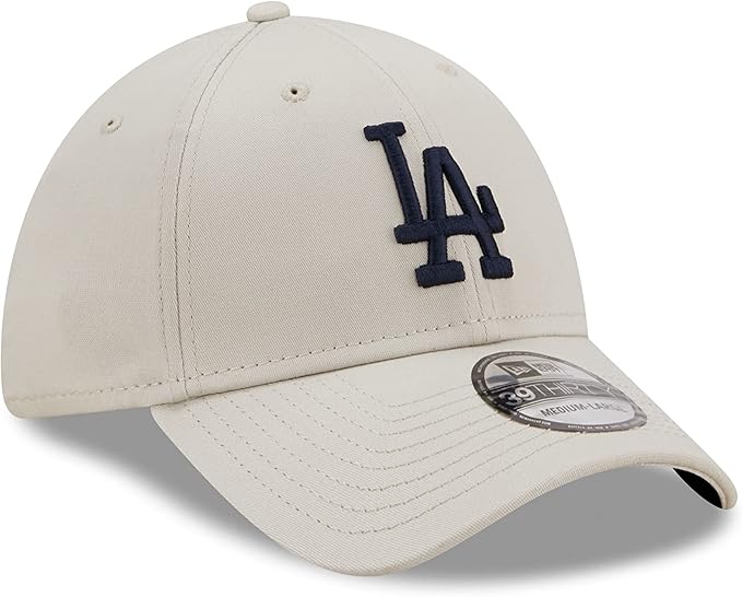 White LA cap