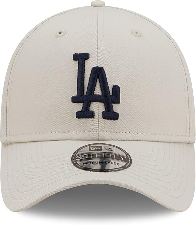 White LA cap