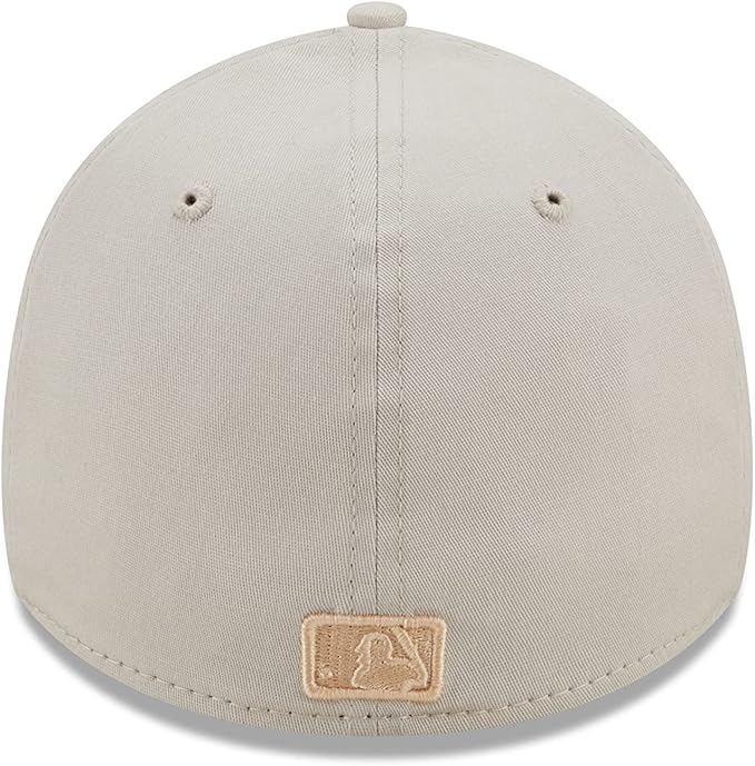 White LA cap